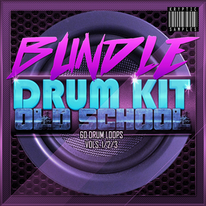 DRUM KIT OLD SCHOOL BUNDLE