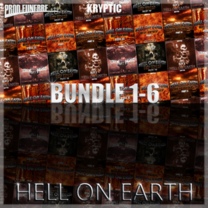 HELL ON EARTH BUNDLE VOLS 1-6