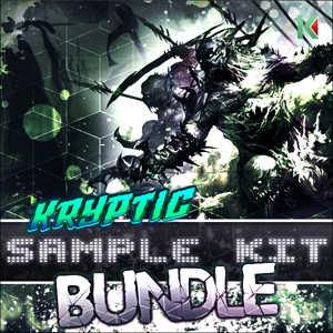 KRYPTIC SAMPLE KIT BUNDLE (VOLS 1-3)