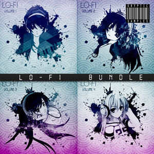 LO-FI BUNDLE (VOLS 1-4)