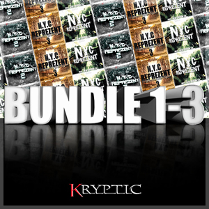 N.Y.C REPREZENT BUNDLE (VOLS 1-3)
