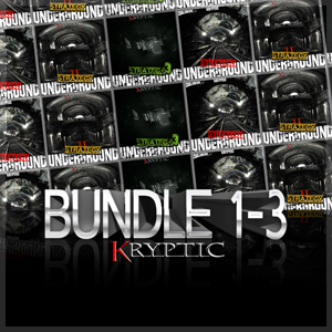 UNDERGROUND STRATEGY BUNDLE (VOLS 1-3)