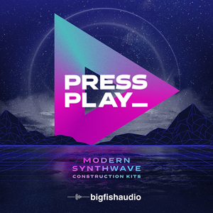 PRESS PLAY - MODERN SYNTHWAVE CONSTRUCTION KITS