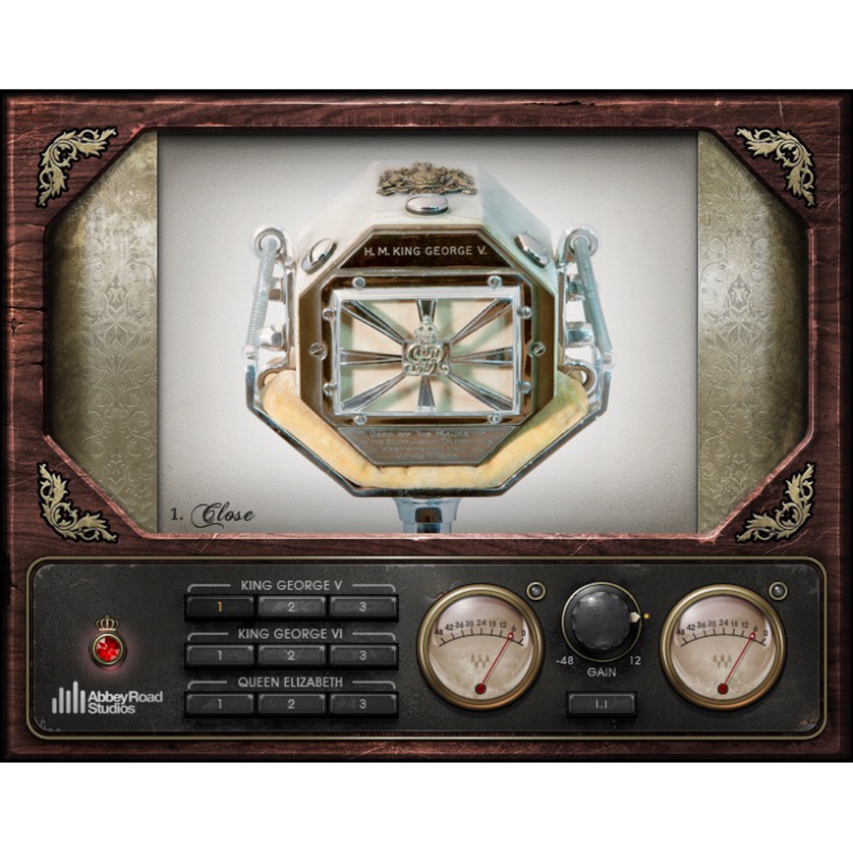 The King's Microphones