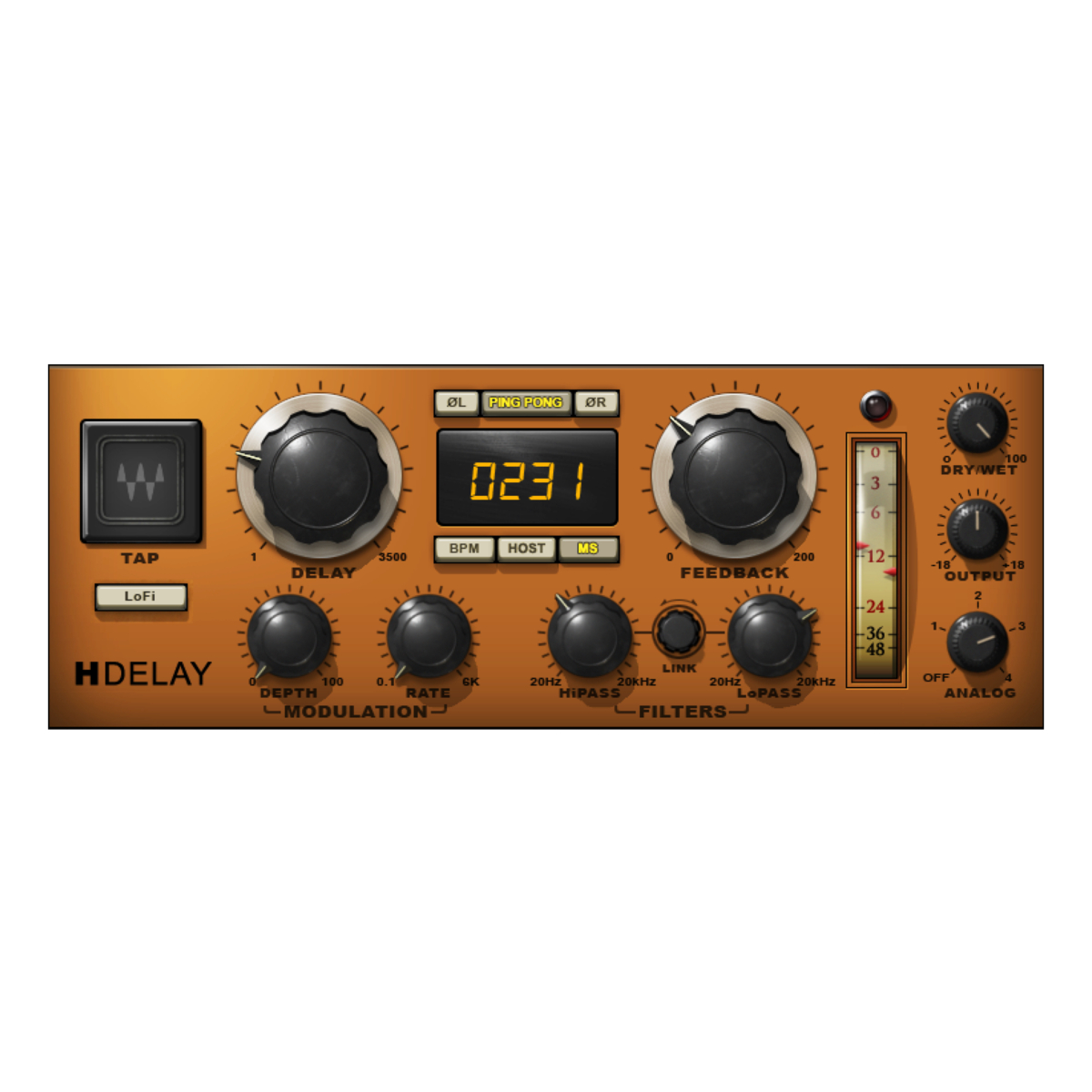 H-Delay Hybrid Delay
