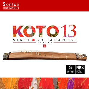 KOTO 13 VERSION 2 - VIRTUOSO JAPANESE SERIES