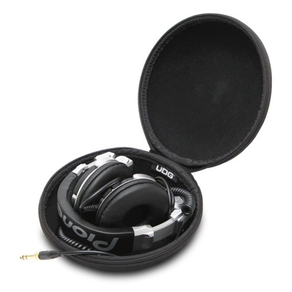 ヘッドフォンハードケース Small Black