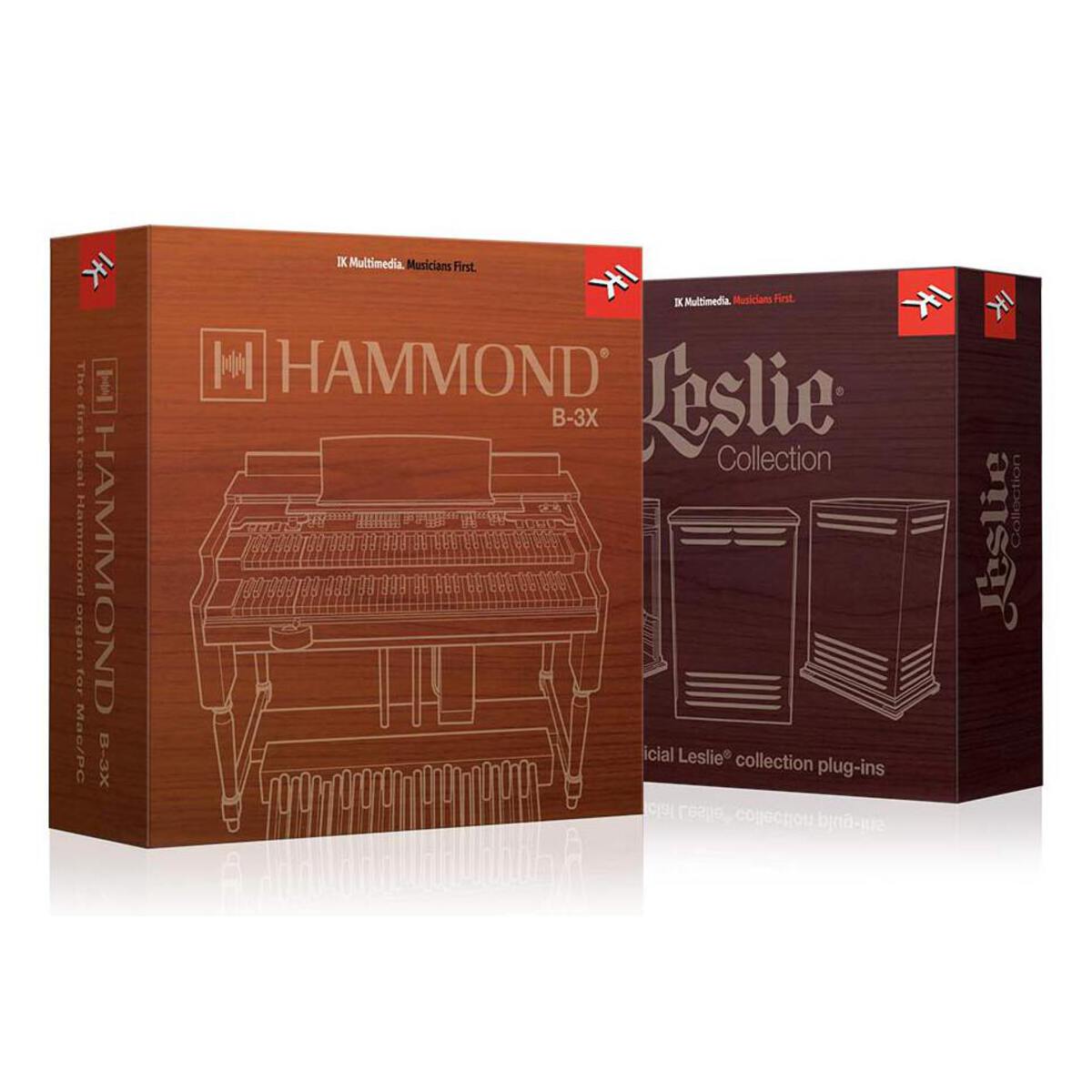 Hammond B-3X + Leslie Collection ダウンロード