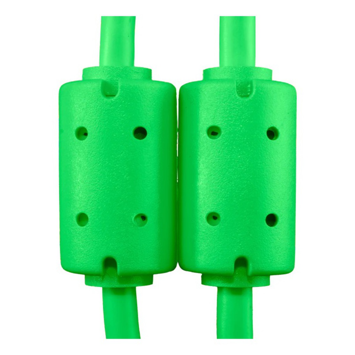 Ultimate USB2.0ケーブル C-B Straight 1.5m Green