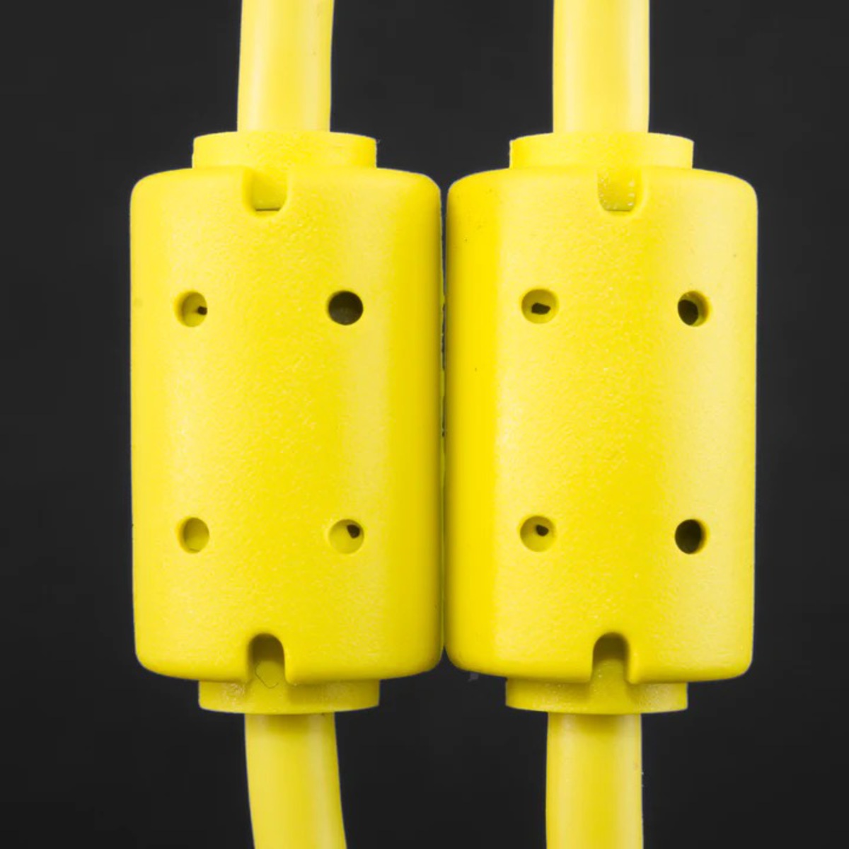 Ultimate USB2.0ケーブル C-B Straight 1.5m Yellow