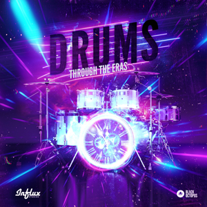 DRUMS THROUGH THE ERAS BY INFLUX STUDIOS
