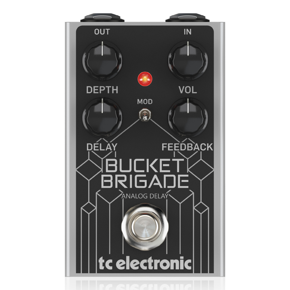 BUCKET BRIGADE ANALOG DELAY