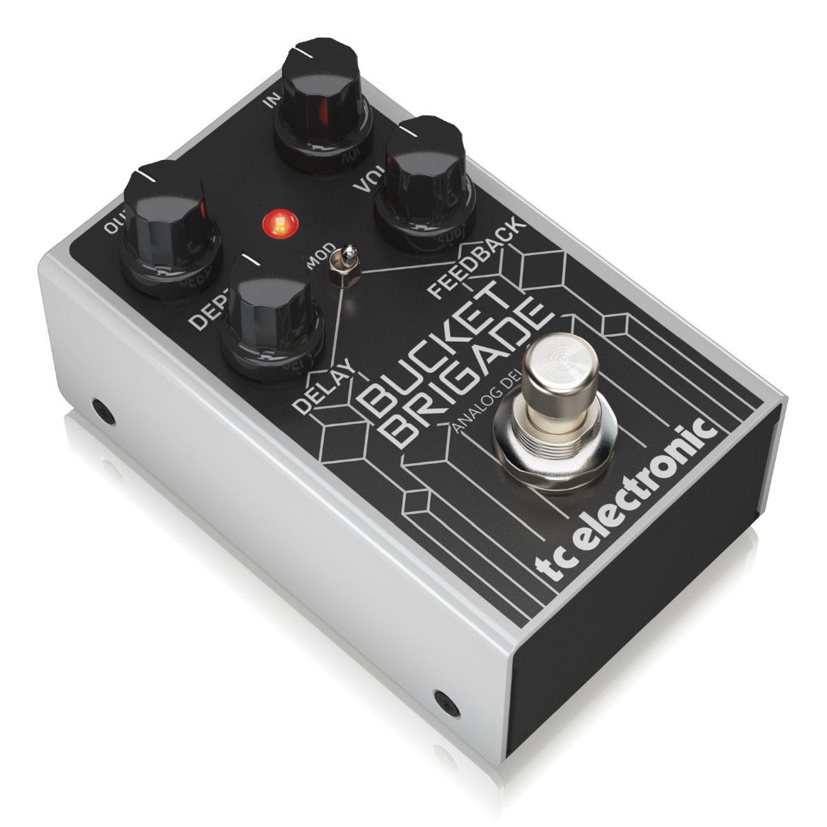 BUCKET BRIGADE ANALOG DELAY