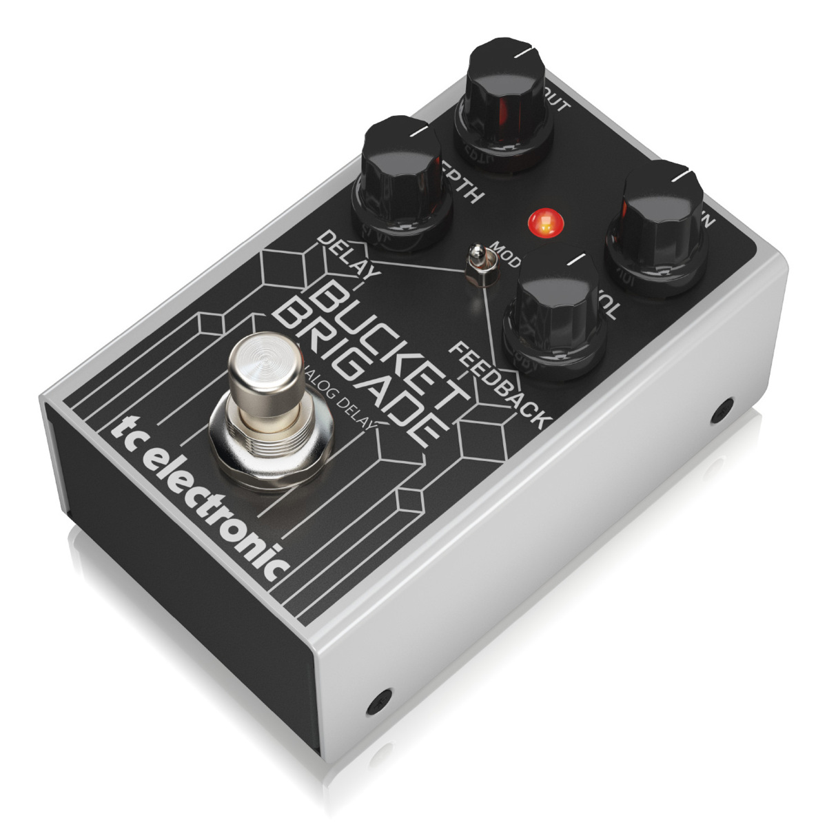 BUCKET BRIGADE ANALOG DELAY