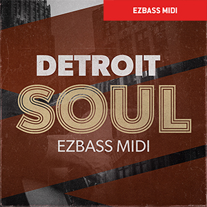 BASS MIDI - DETROIT SOUL