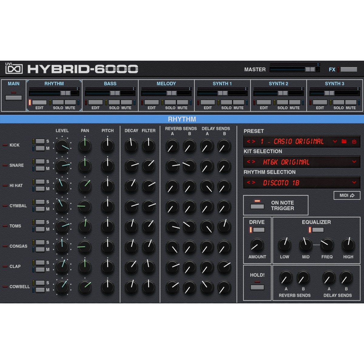 Hybrid 6000