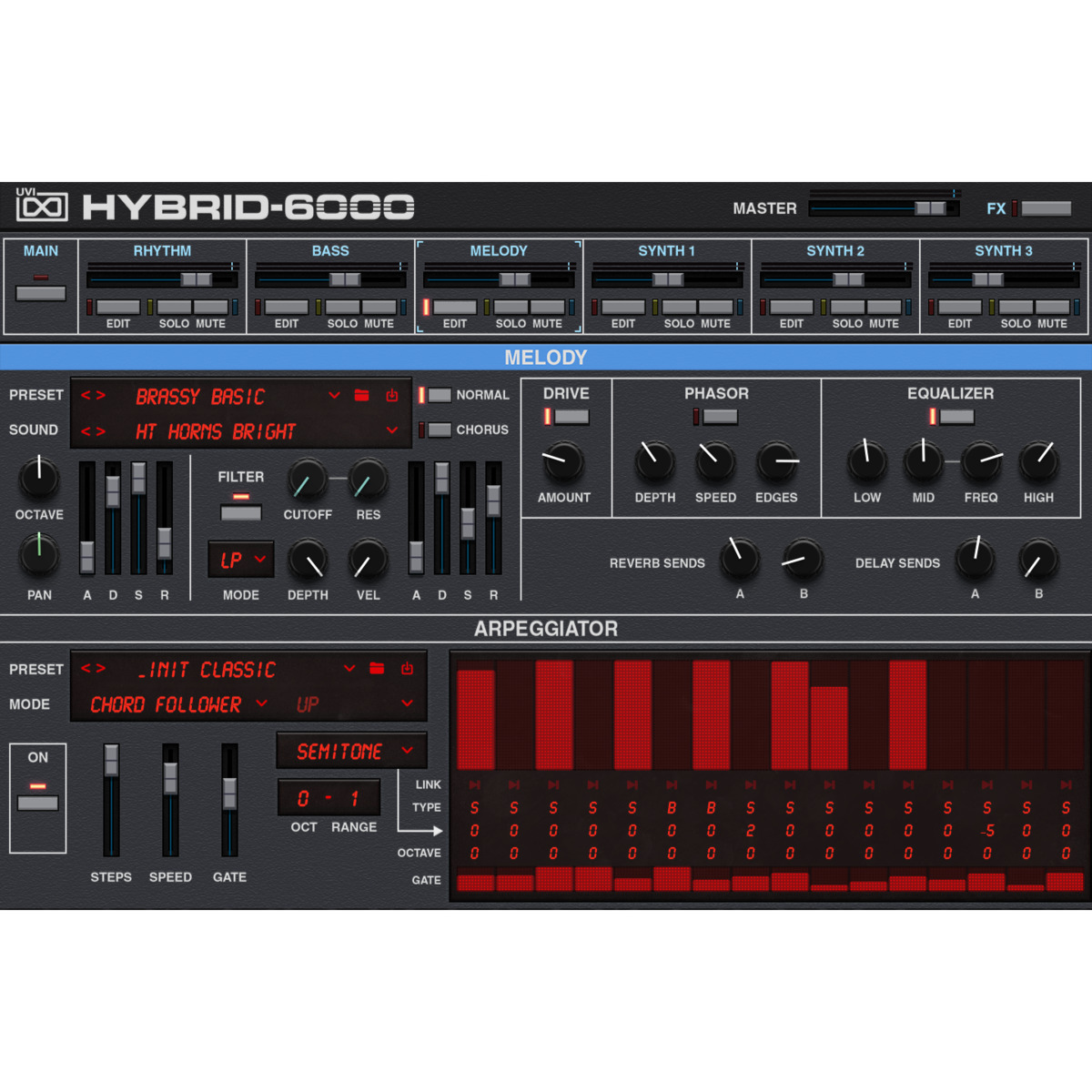 Hybrid 6000