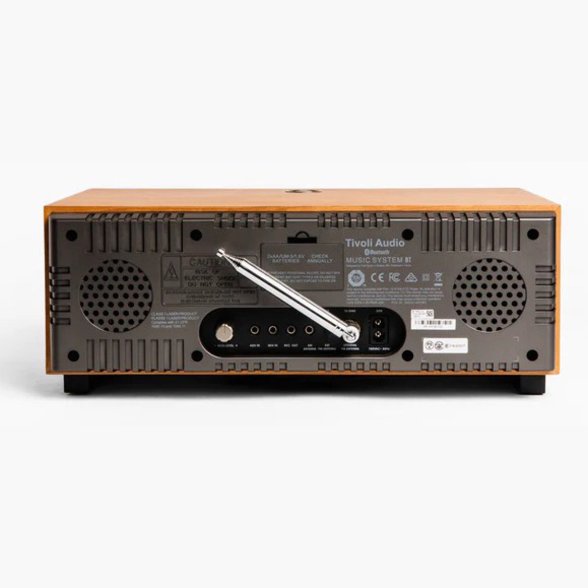 Music System BT Taupe/Cherry