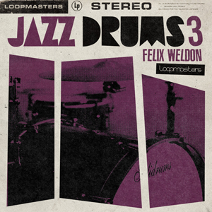 FELIX WELDON - JAZZ DRUMS 3