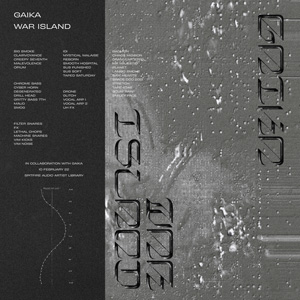 GAIKA - WAR ISLAND