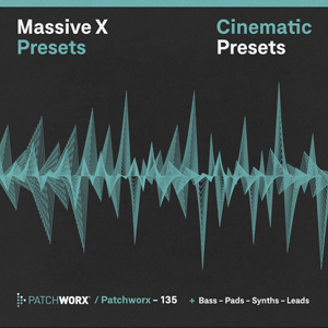 DARK CINEMATIC - MASSIVE X PRESETS