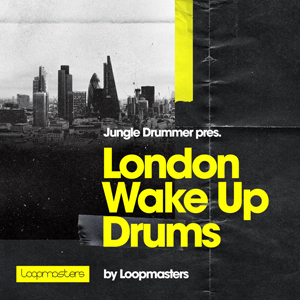 JUNGLE DRUMMER - LONDON WAKE UP DRUMS