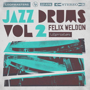 FELIX WELDON - JAZZ DRUMS 2