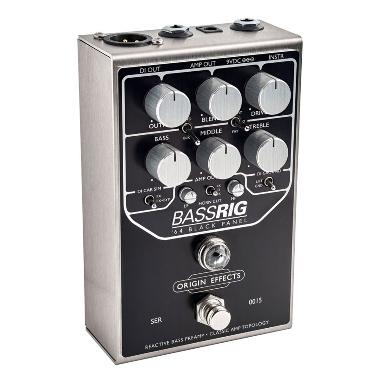 BassRIG ’64 Black Panel