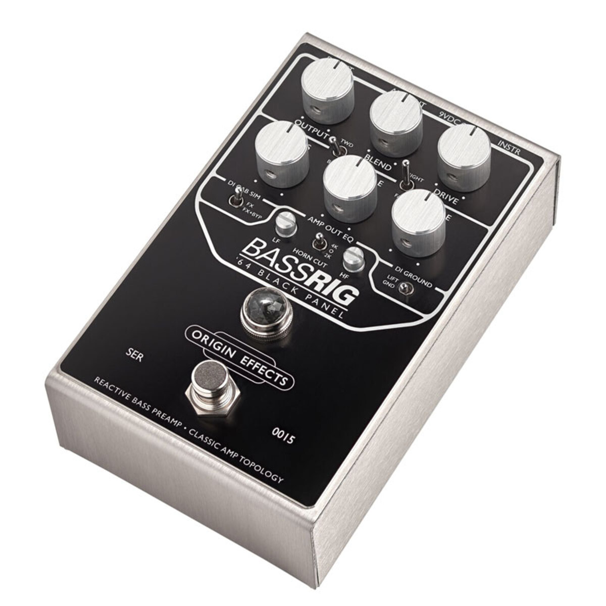 BassRIG ’64 Black Panel