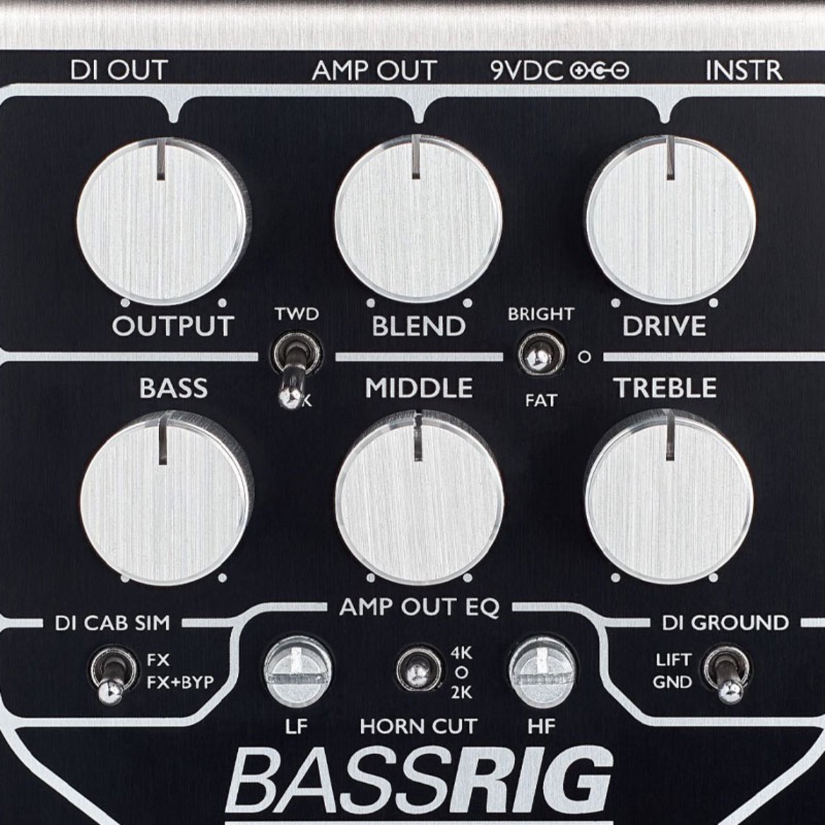 BassRIG ’64 Black Panel