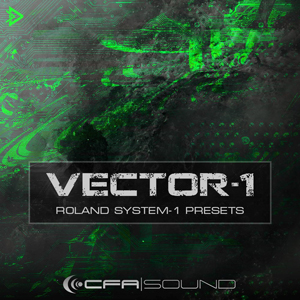 VECTOR-1 ROLAND SYSTEM-1 PRESETS