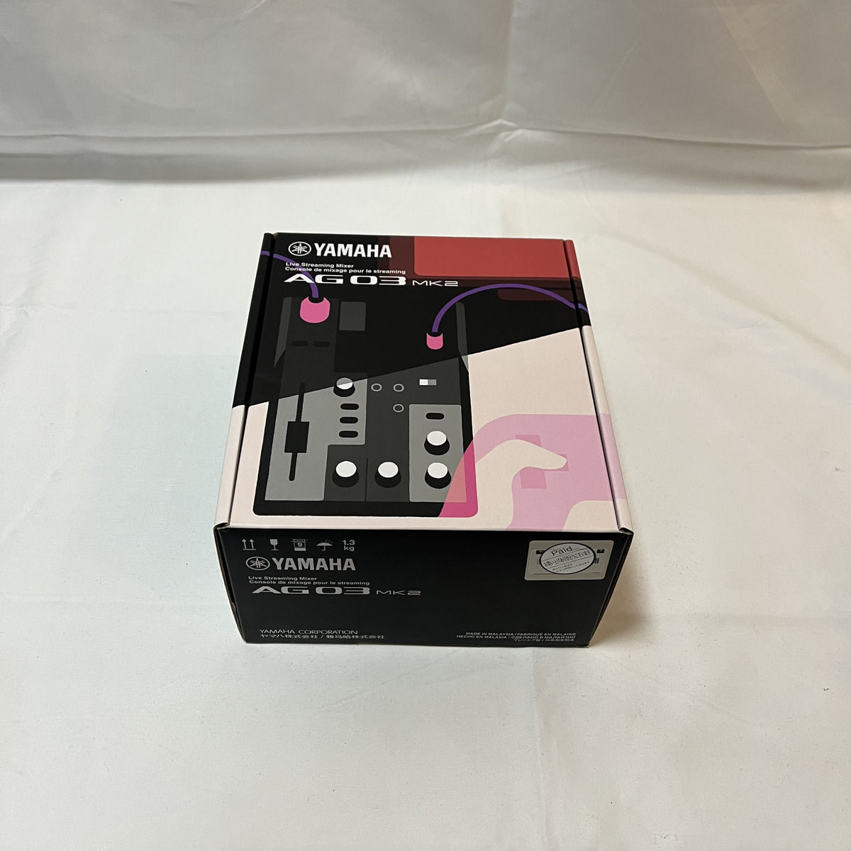 AG03MK2 B 未使用品