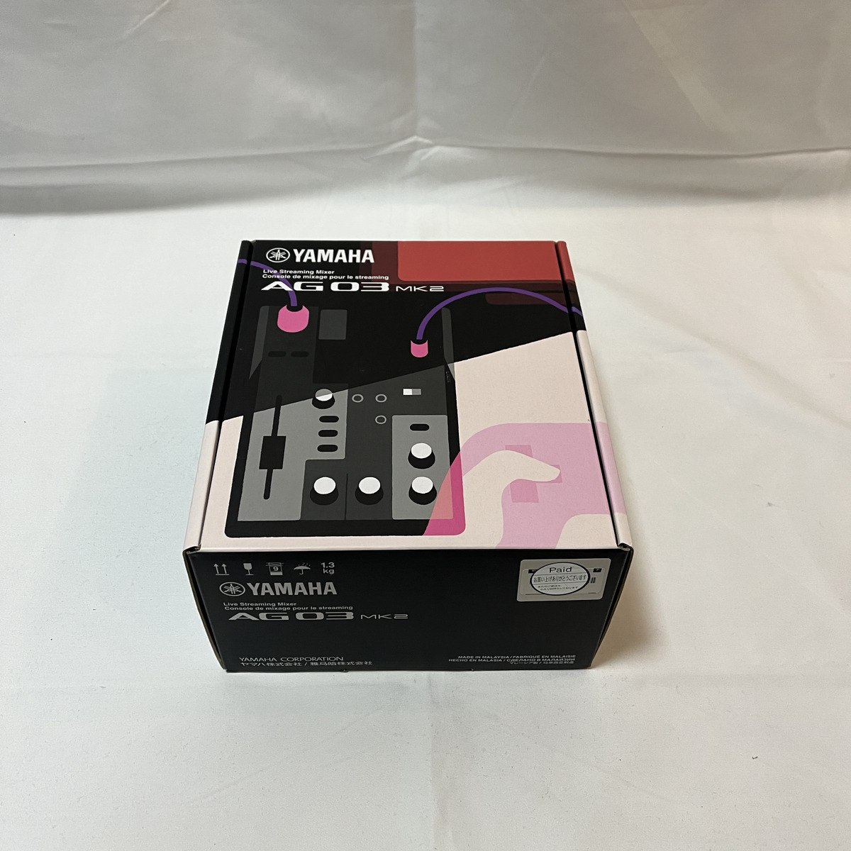 AG03MK2 B 未使用品