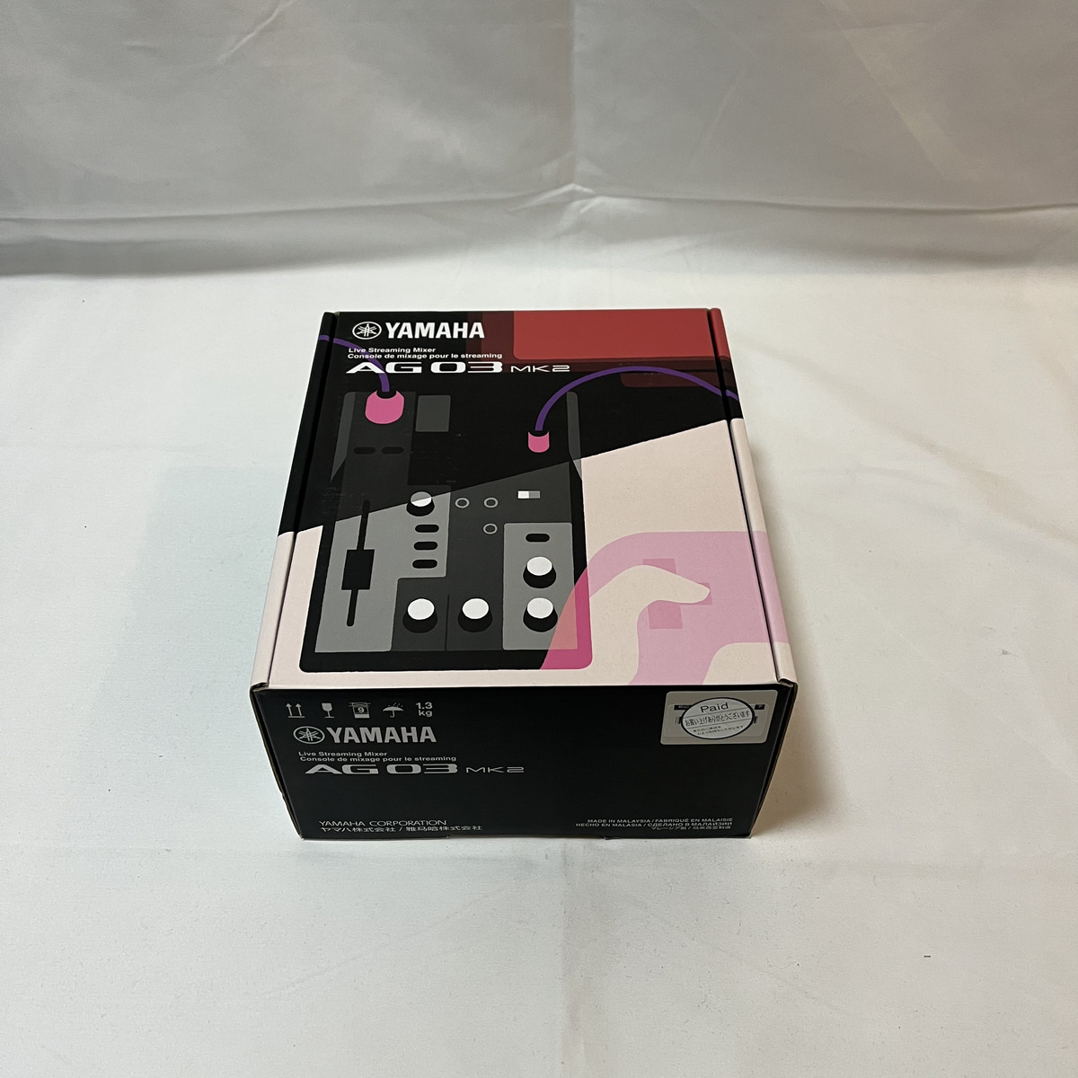 AG03MK2 B 未使用品