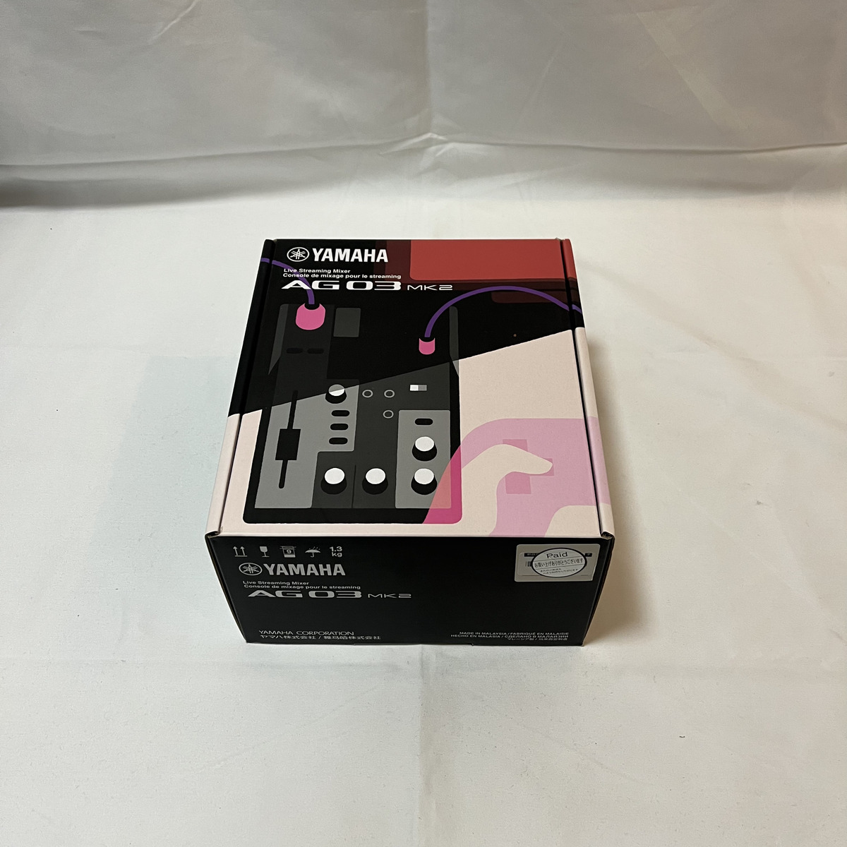 AG03MK2 B 未使用品