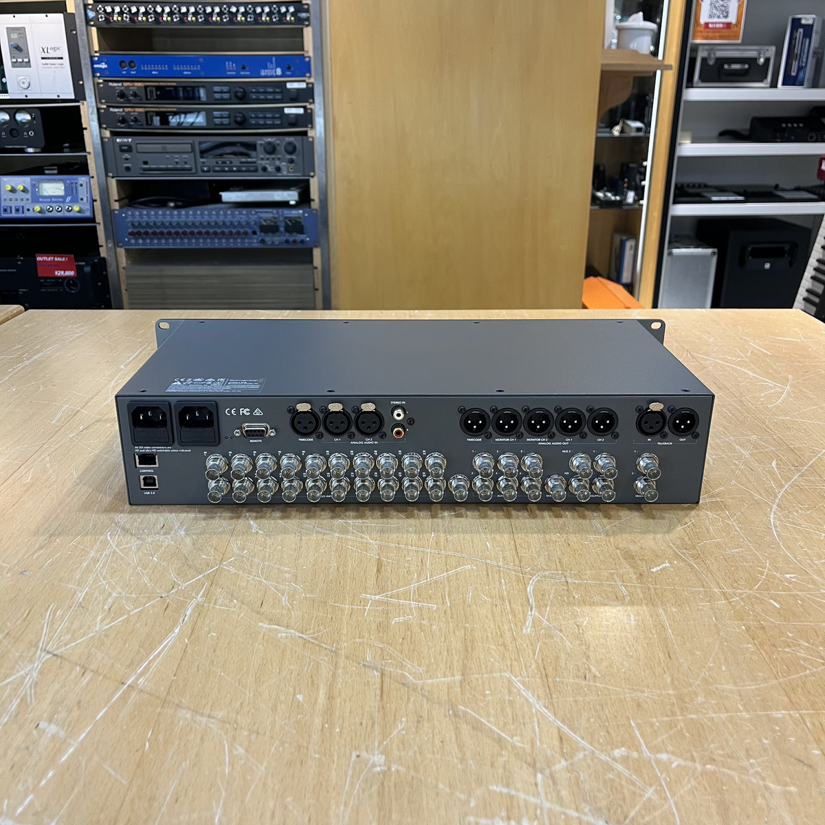 ATEM 4 M/E Broadcast Studio 4K