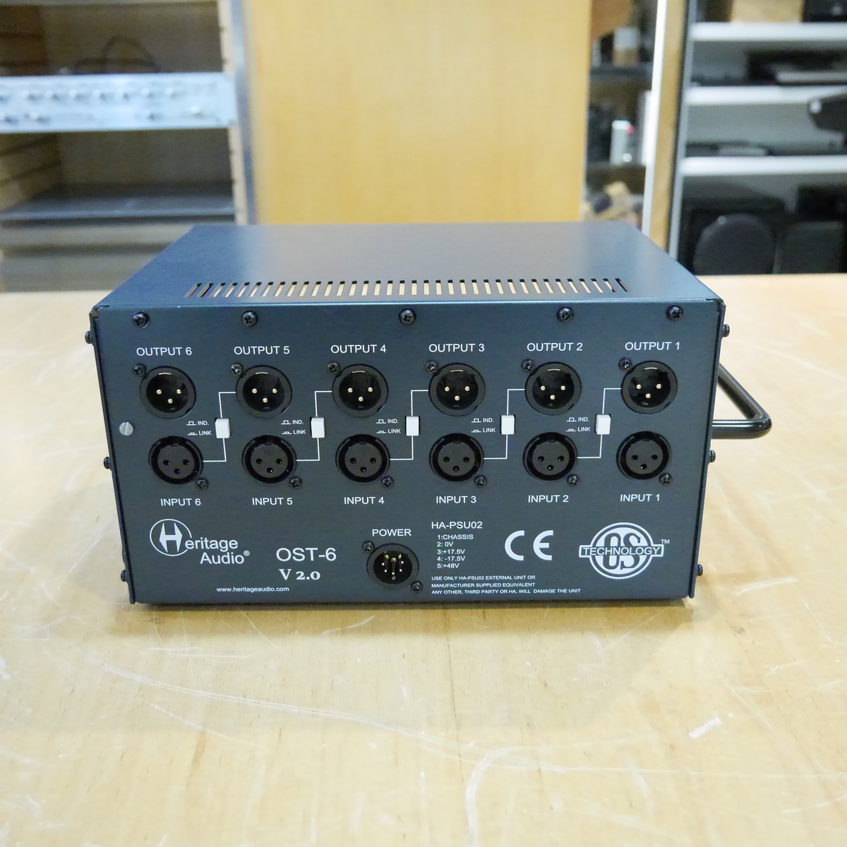 Purple Audio ODD イコライザー API500 アウトボード Purple Audio ODD