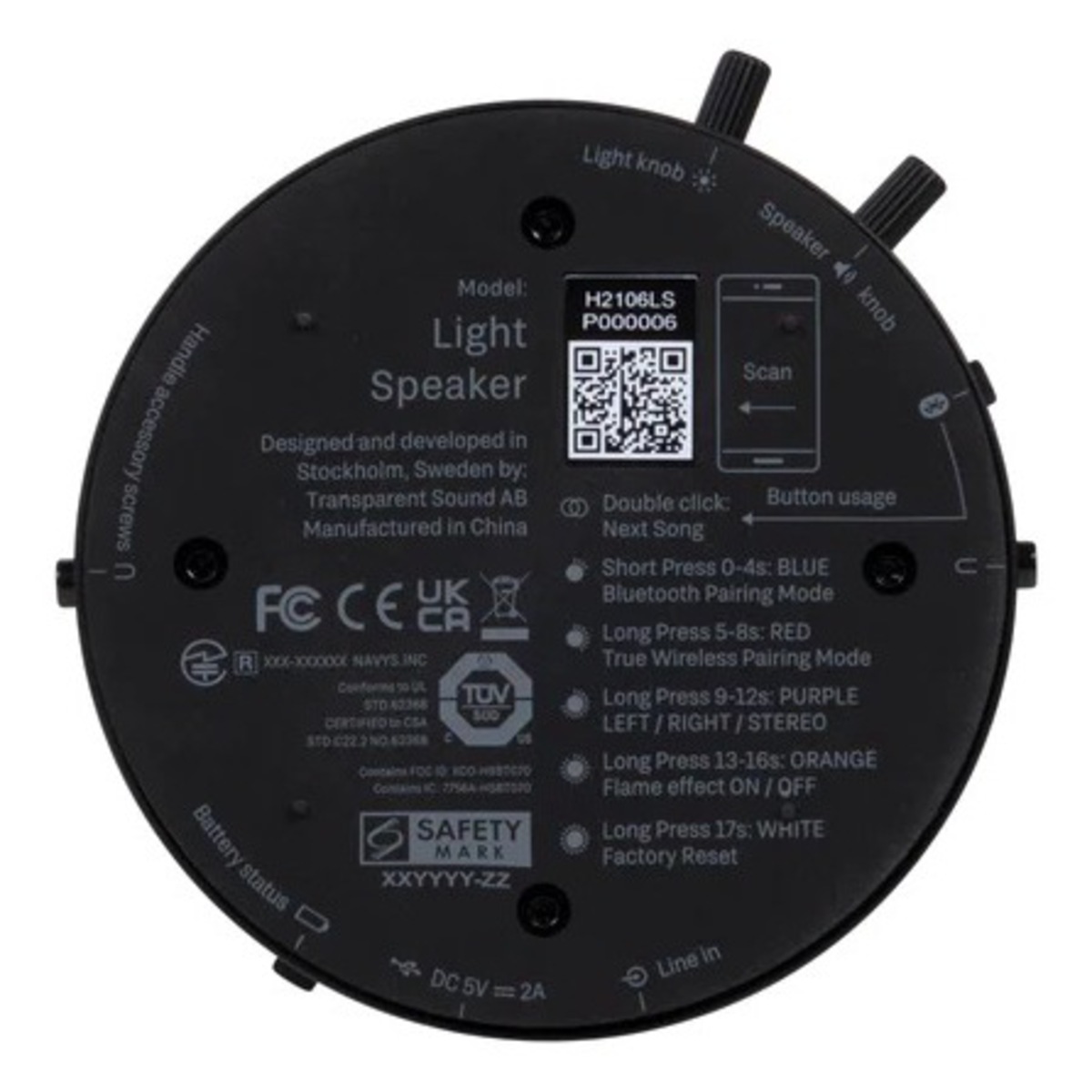 Light Speaker