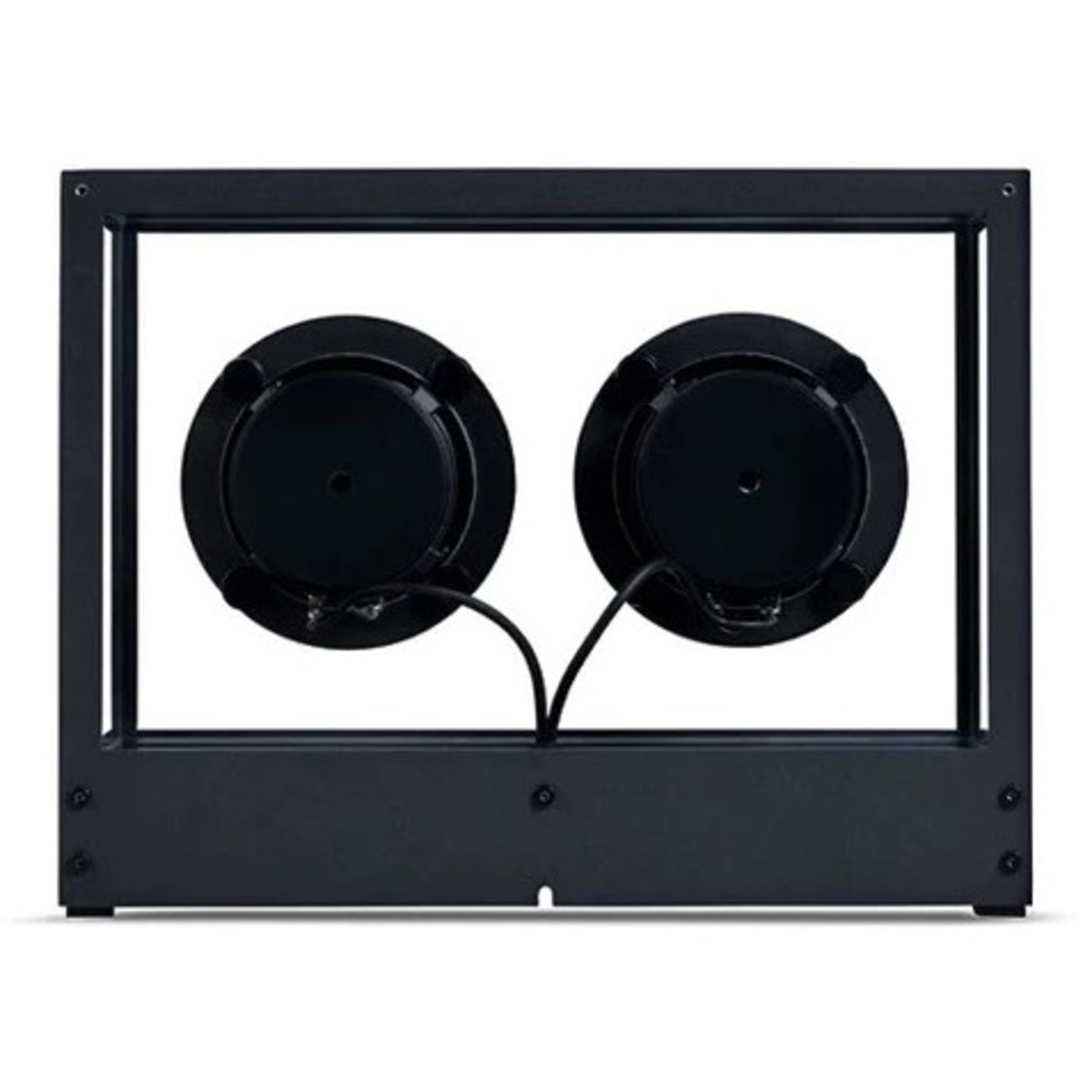 SMALL TRANSPARENT SPEAKER (Black)