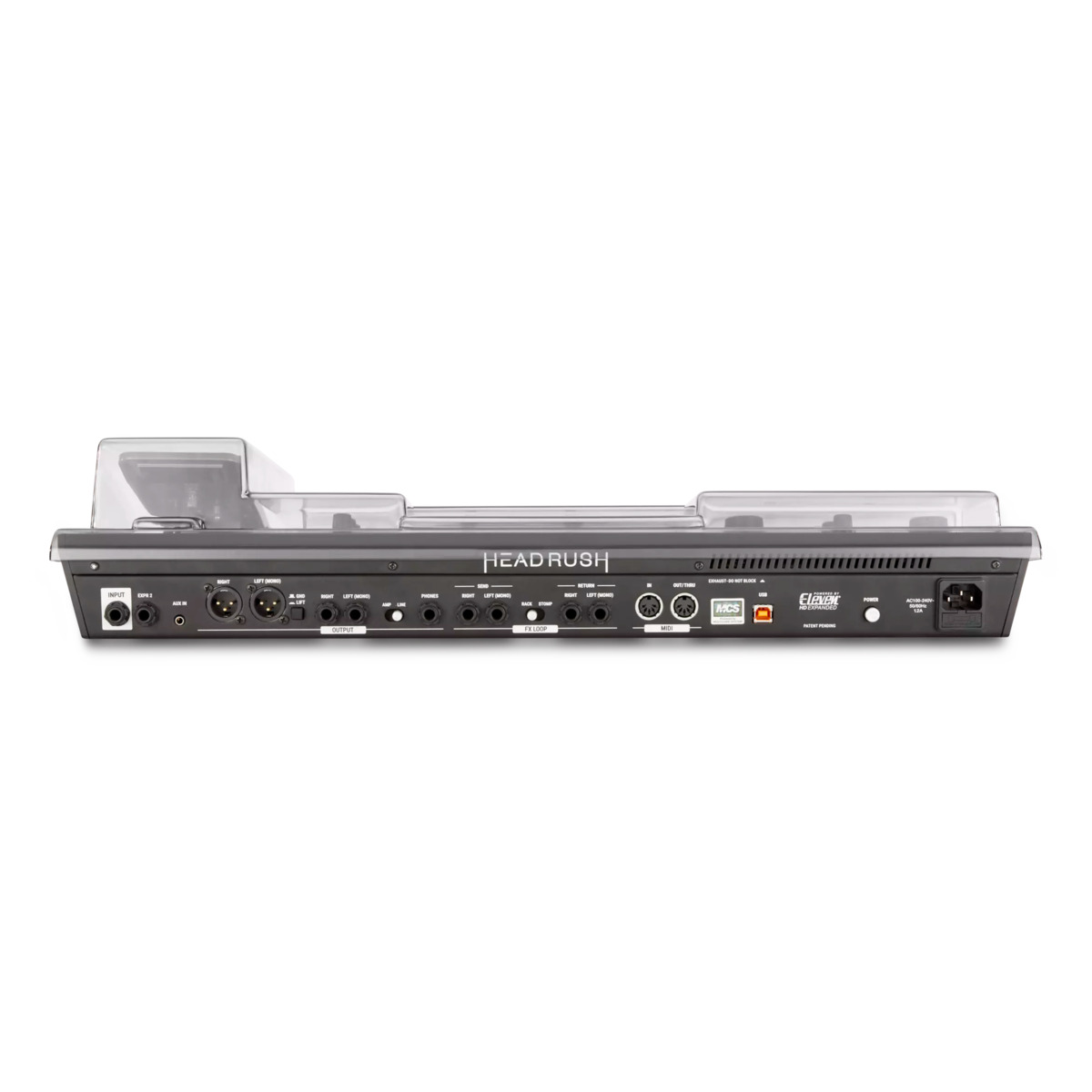 DS-PC-HRPEDALBOARD