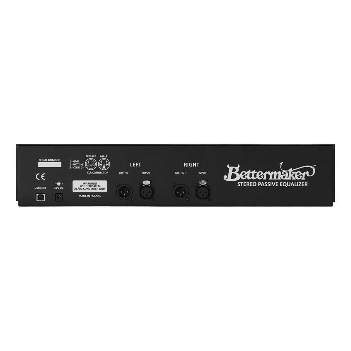 Stereo Passive Equalizer