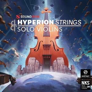 HYPERION STRINGS SOLO VIOLINS