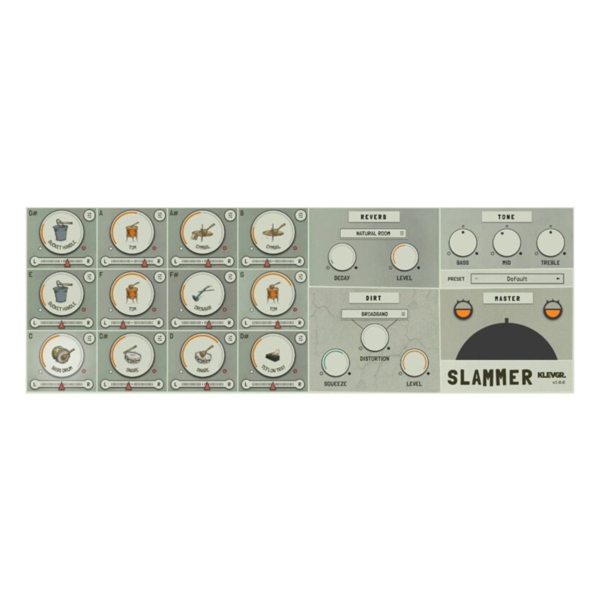Slammer - Drum Instrument