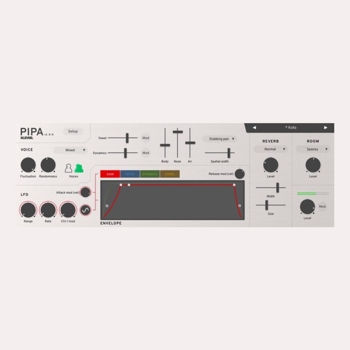 Pipa - Expressive Vocal Synth