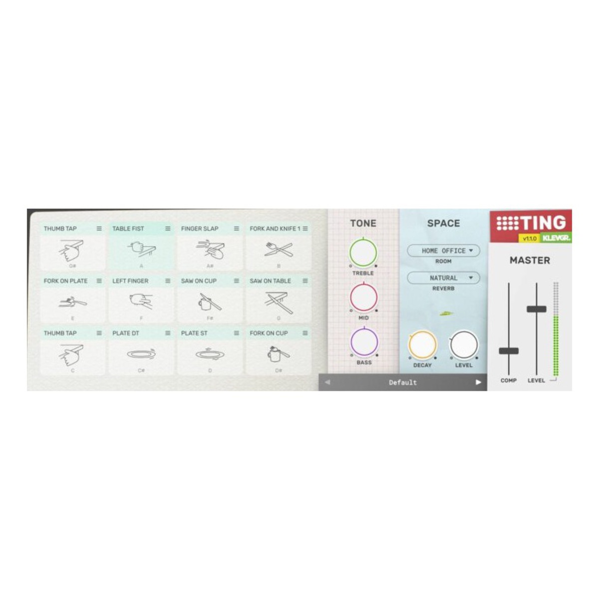 Ting - Percussion Instrument