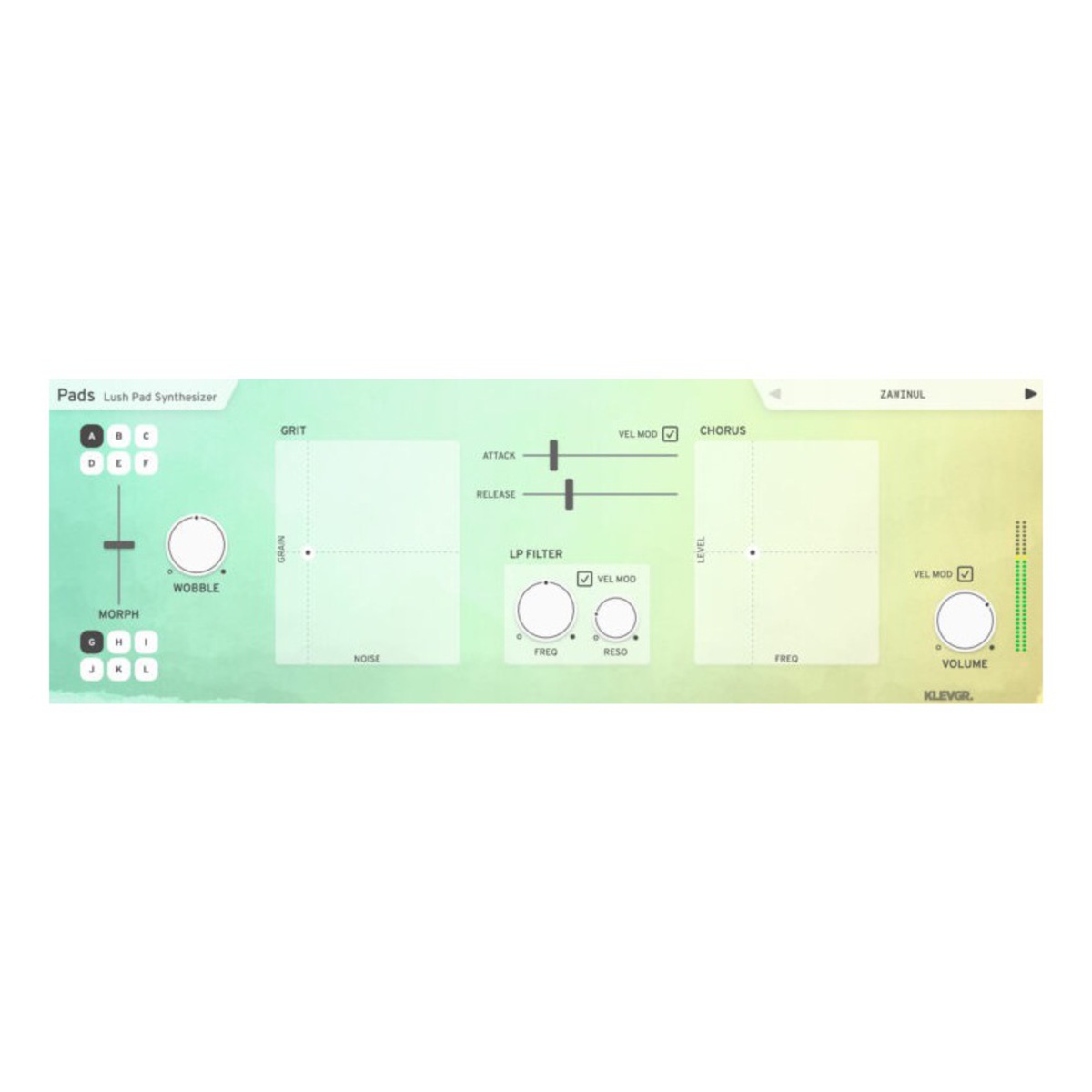 Pads - Lush Pad Synthesizer