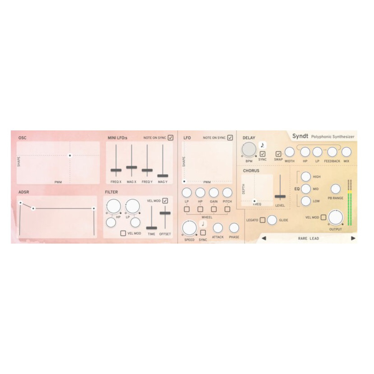 Syndt - Polyphonic Synthesizer