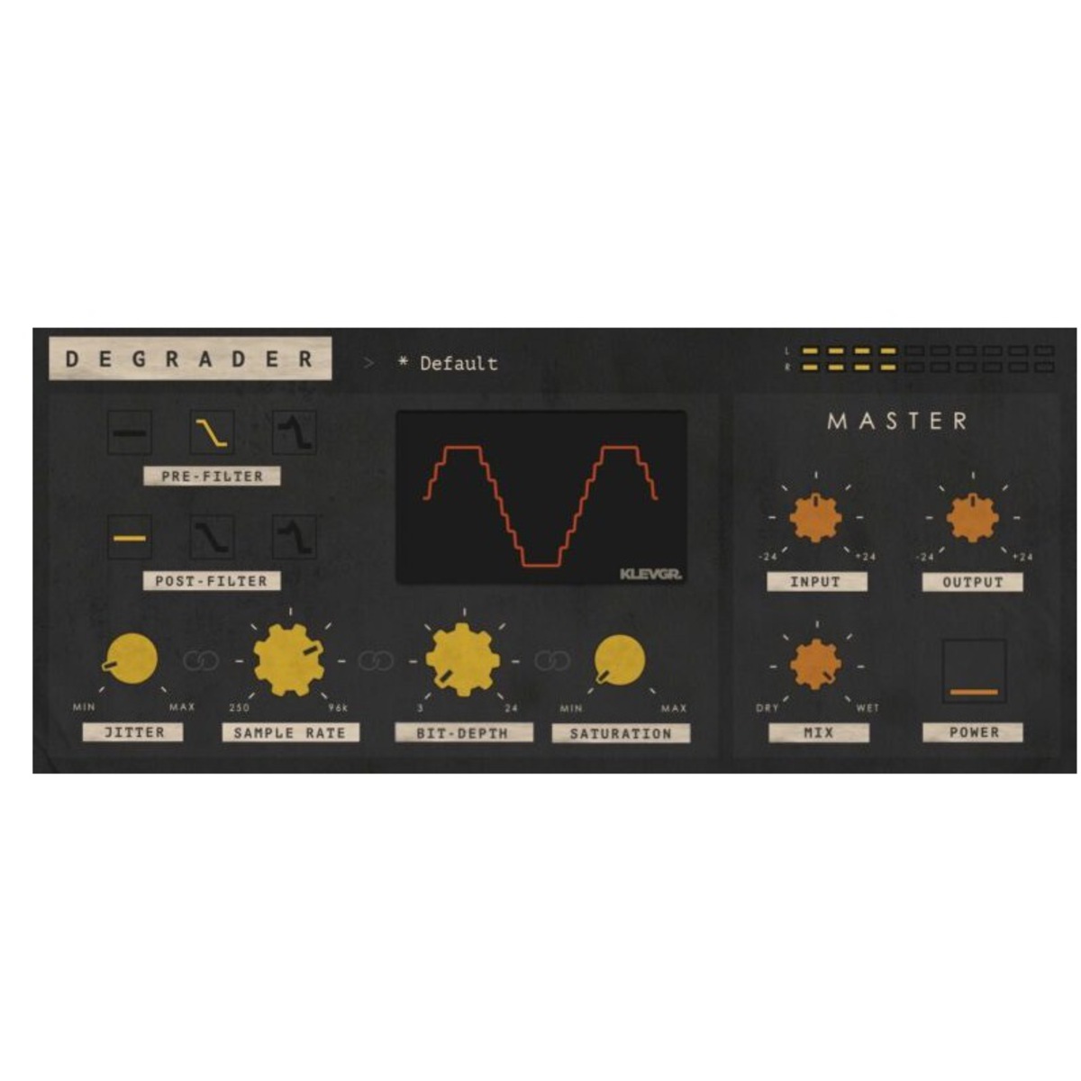 Degrader - Resampler & Bitcrusher