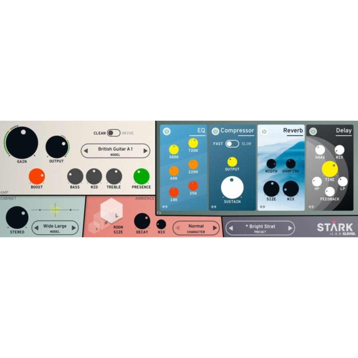 Stark - Amp Simulator