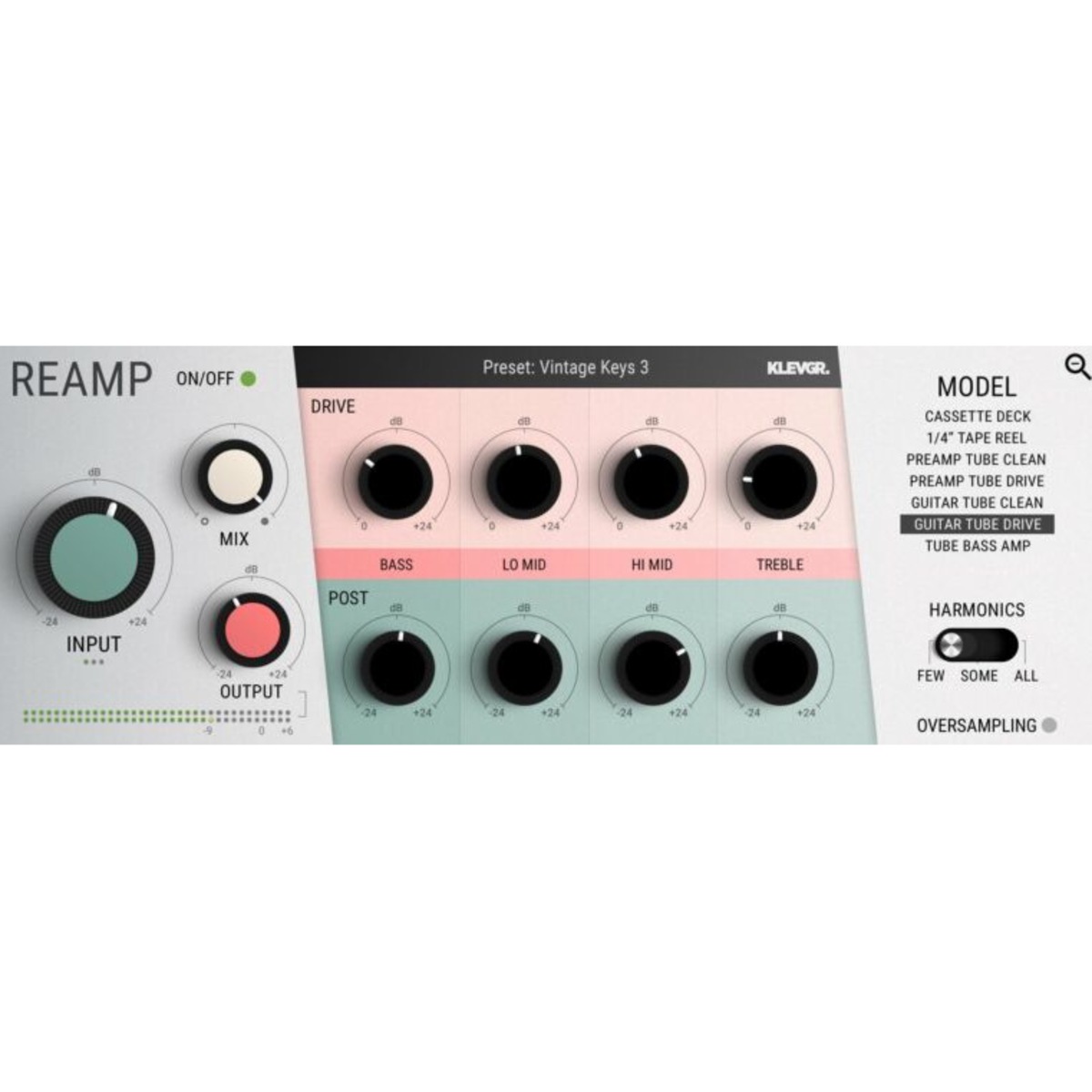 Reamp - Audio Gear Modeler